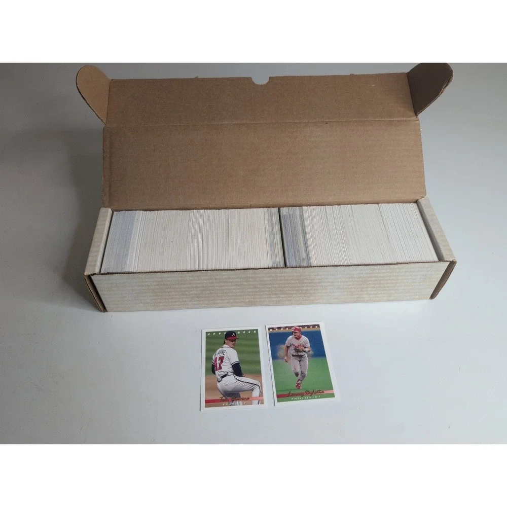 Mixed Lot 1993 Upper Deck Baseball Cards Gradable Superstars